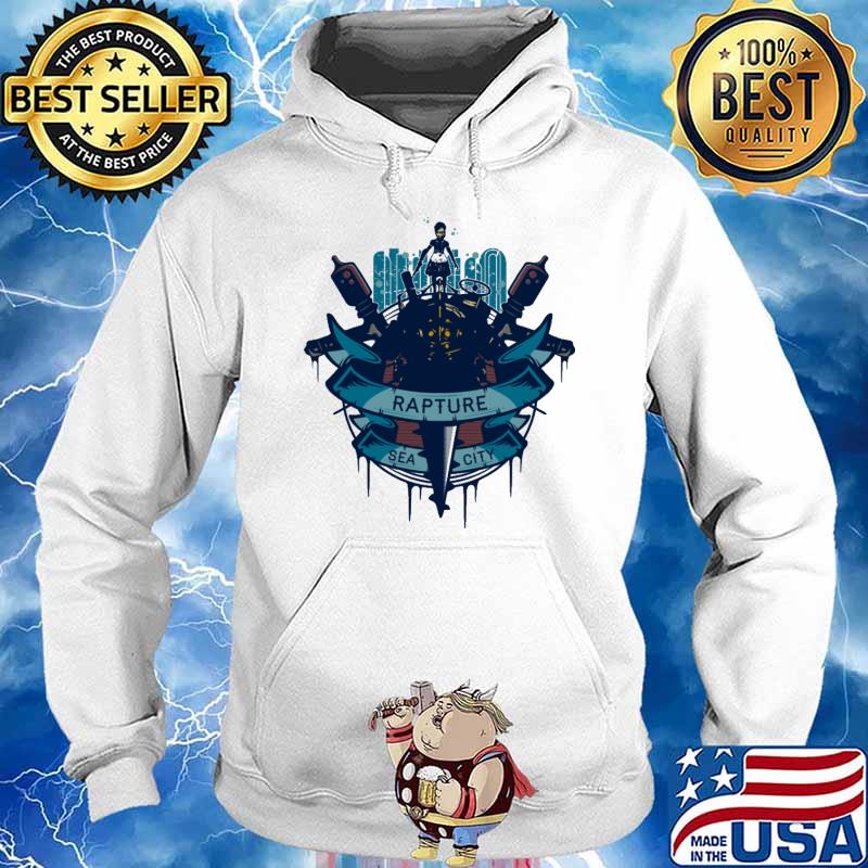 Rapture sea city s Hoodie
