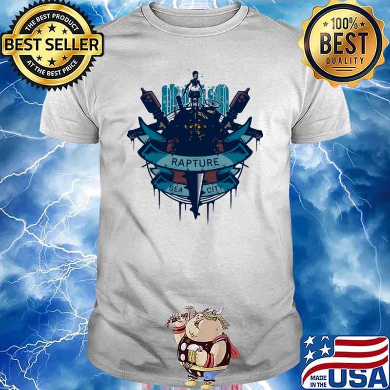 Rapture sea city shirt
