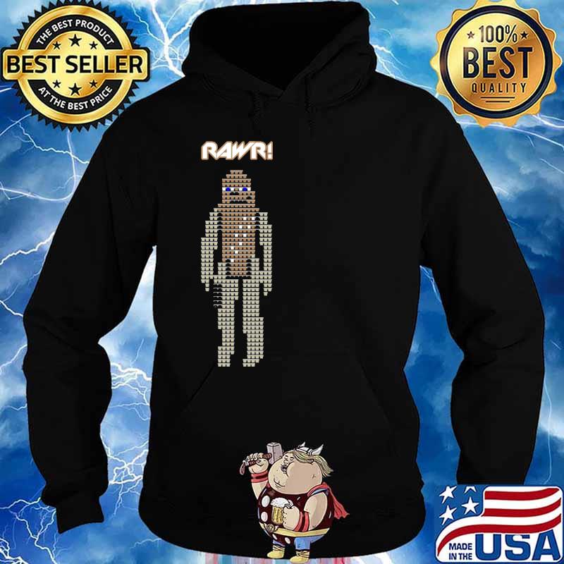 Rawr Demo Sign Shirt Hoodie