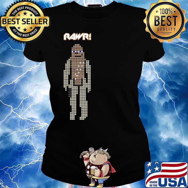 Rawr Demo Sign Shirt Ladies tee