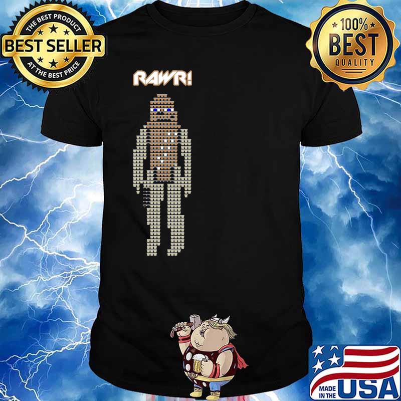 Rawr Demo Sign Shirt