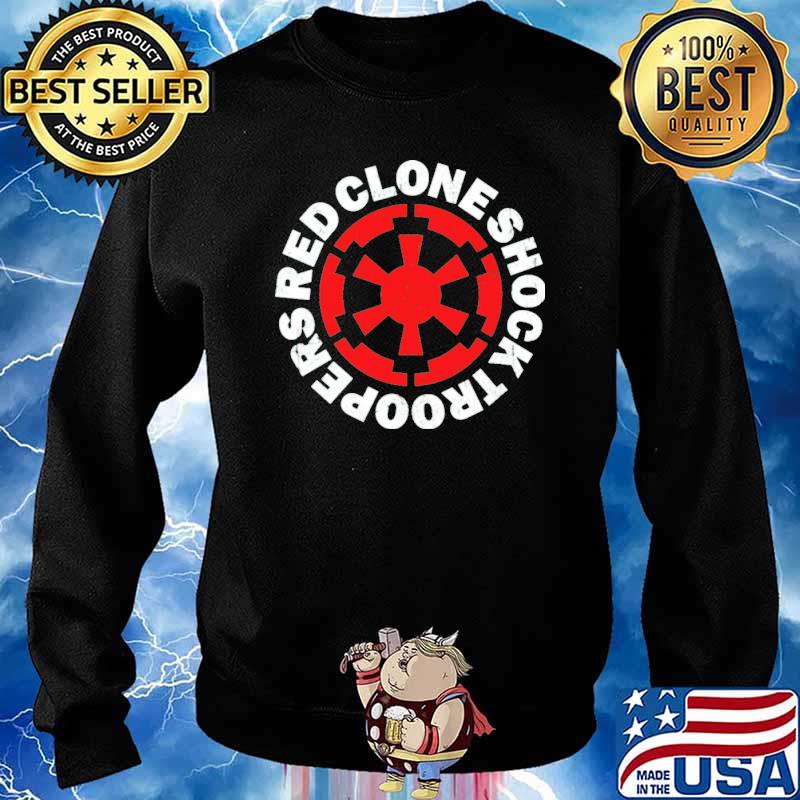 Red clone shock troopers s Sweater