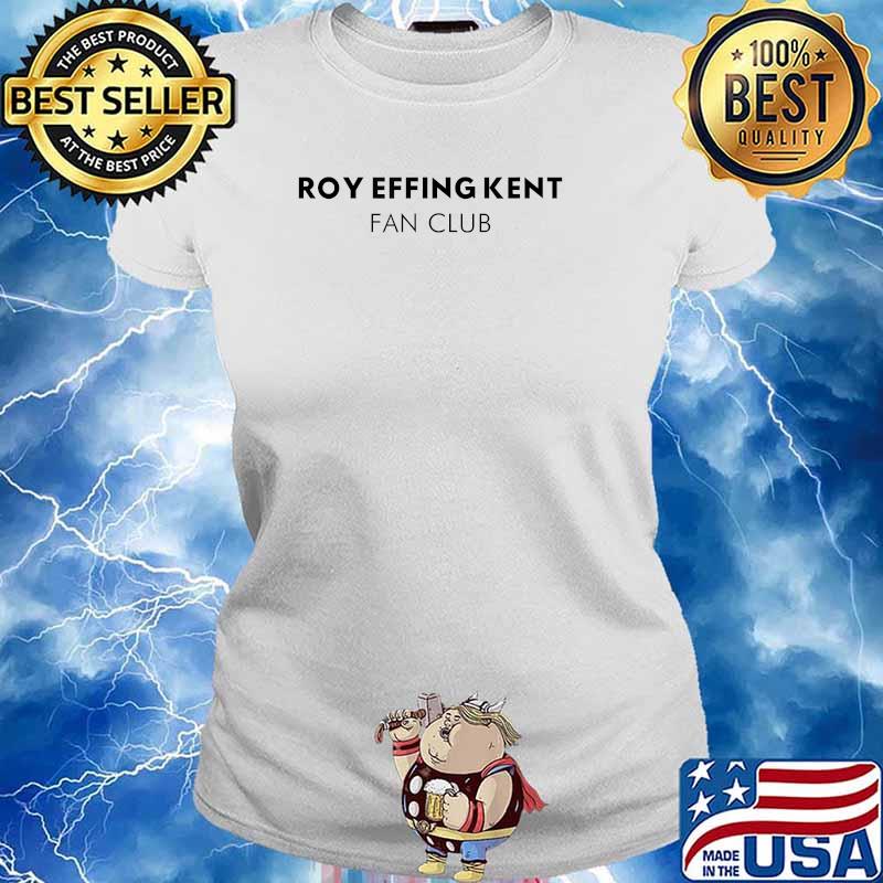 Roy Effing Kent Fan Club T-Shirt Ladies tee