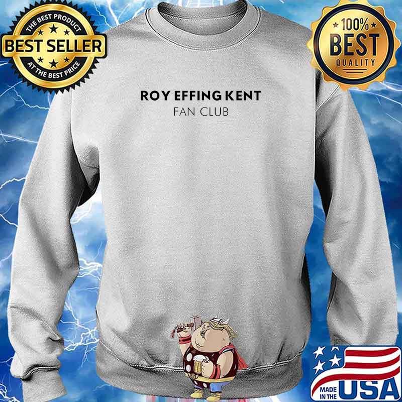 Roy Effing Kent Fan Club T-Shirt Sweater