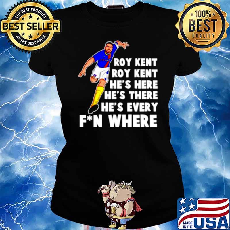 Roy Kent he’s here he’s there he’s every fun where s Ladies tee