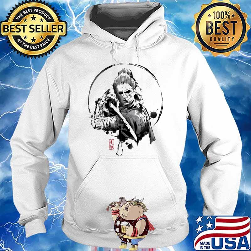 Samurai Japan Shirt Hoodie
