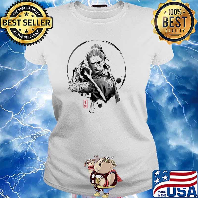 Samurai Japan Shirt Ladies tee