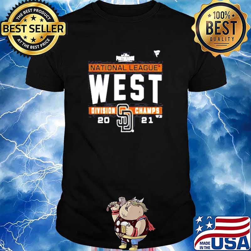 San Francisco Giants National League West Division Champs 2021 shirt,  hoodie, sweater, long sleeve and tank top