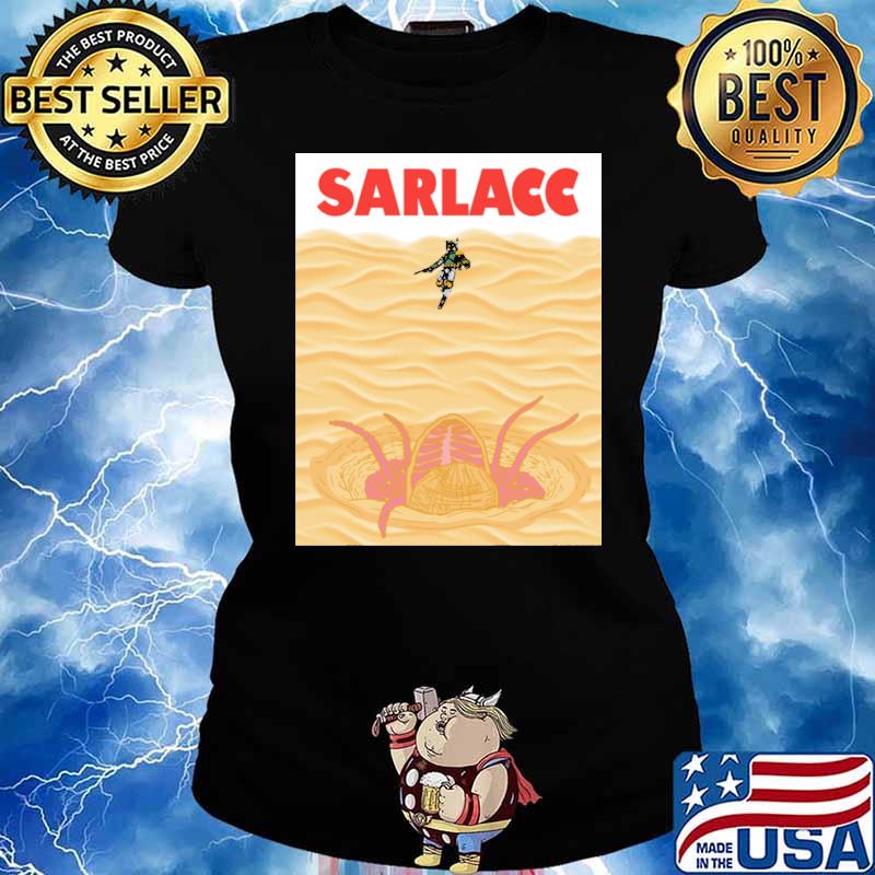 Sarlacc star wars s Ladies tee