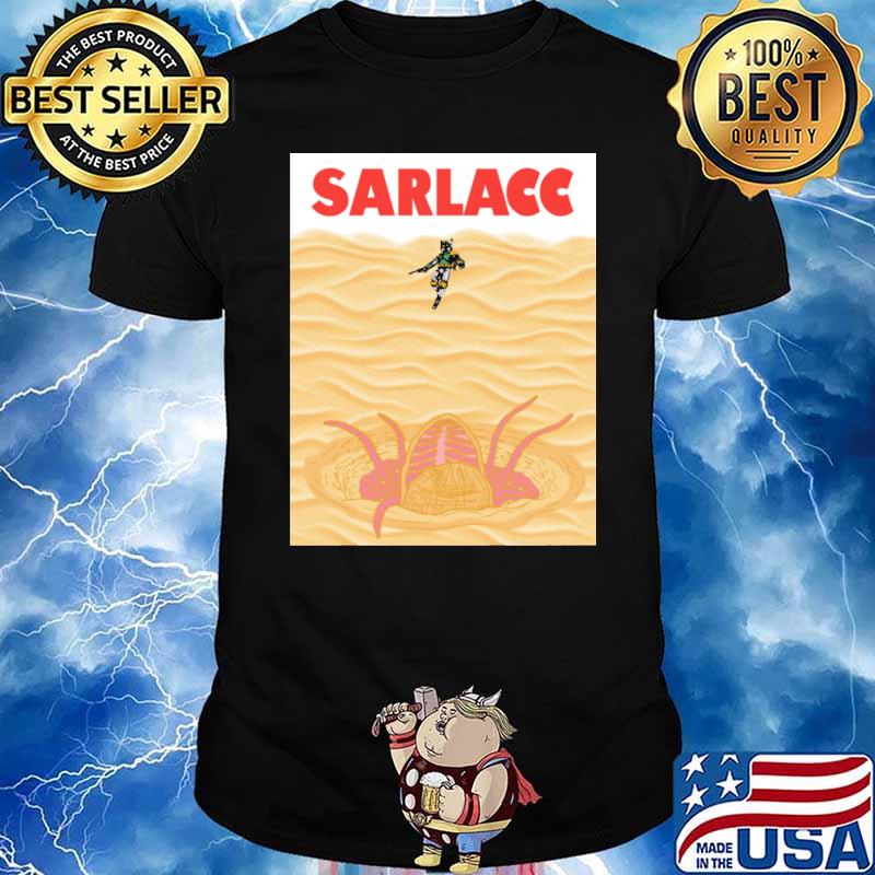 Sarlacc star wars shirt