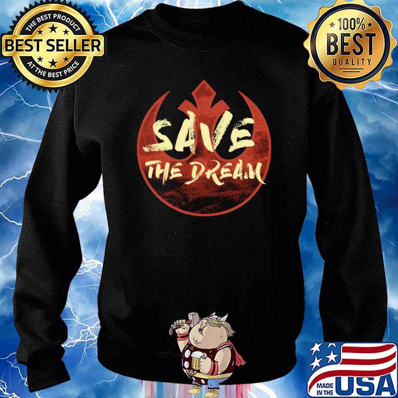 Save the dream rebel symbol s Sweater