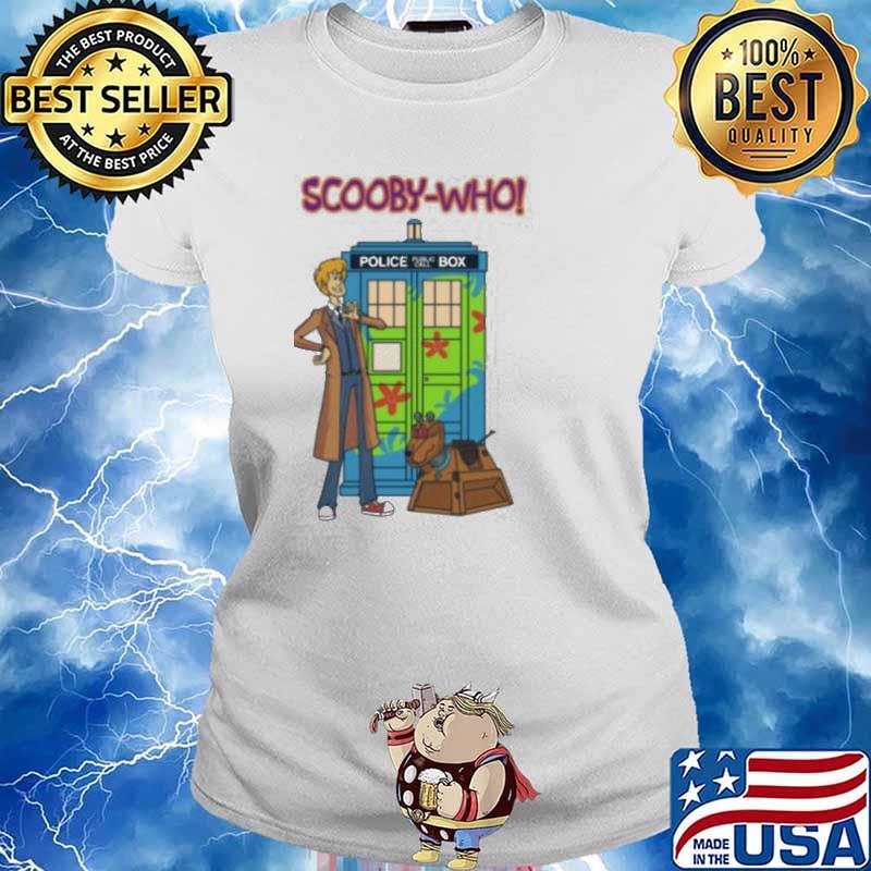 Scooby Who Shirt Ladies tee