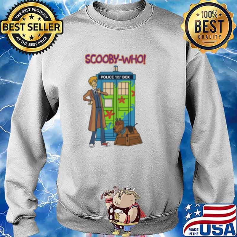 Scooby Who Shirt Sweater