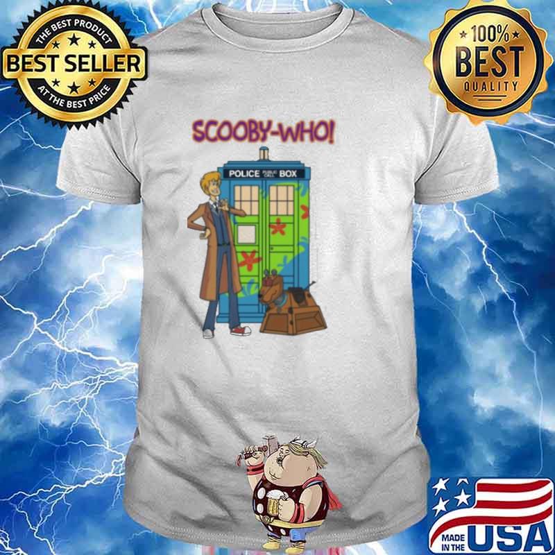 Scooby Who Shirt