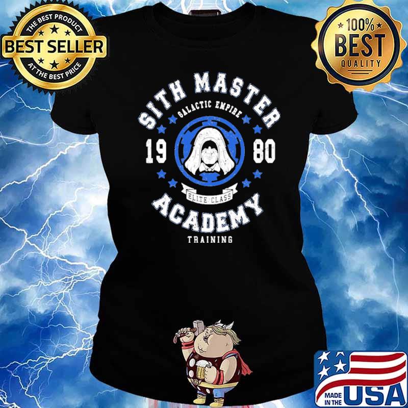 Sith Master 1980 Academy Shirt Ladies tee
