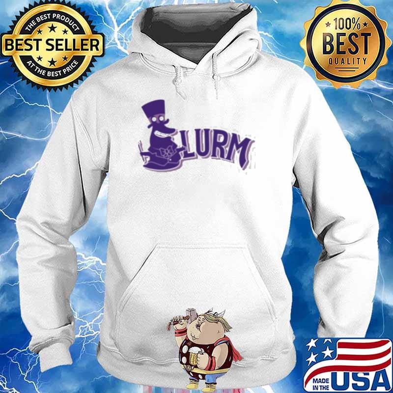 Slurm Factory Shirt Hoodie