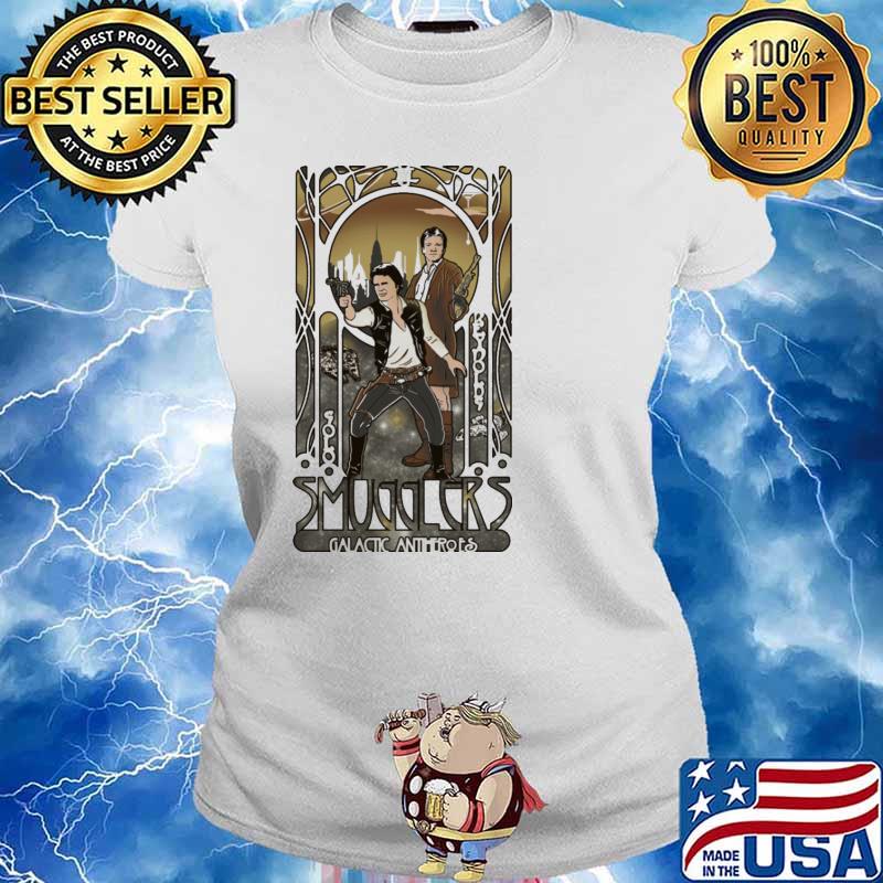 Smugglers Galactic Antheroes Shirt Ladies tee