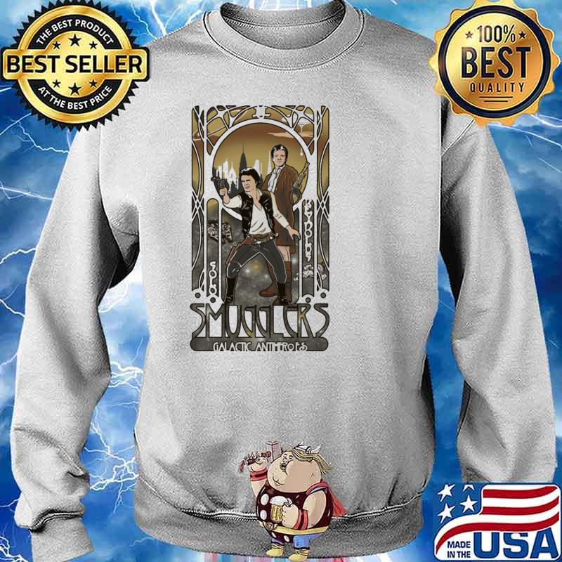 Smugglers Galactic Antheroes Shirt Sweater