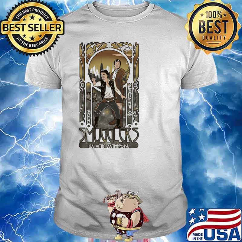 Smugglers Galactic Antheroes Shirt
