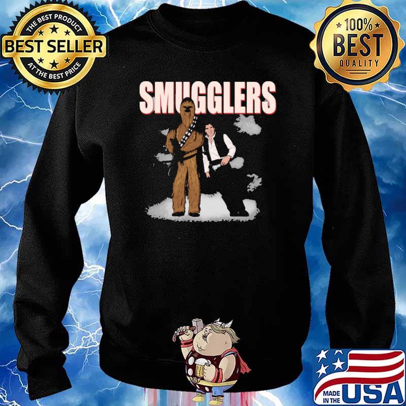 Smugglers han solo and chewbacca s Sweater