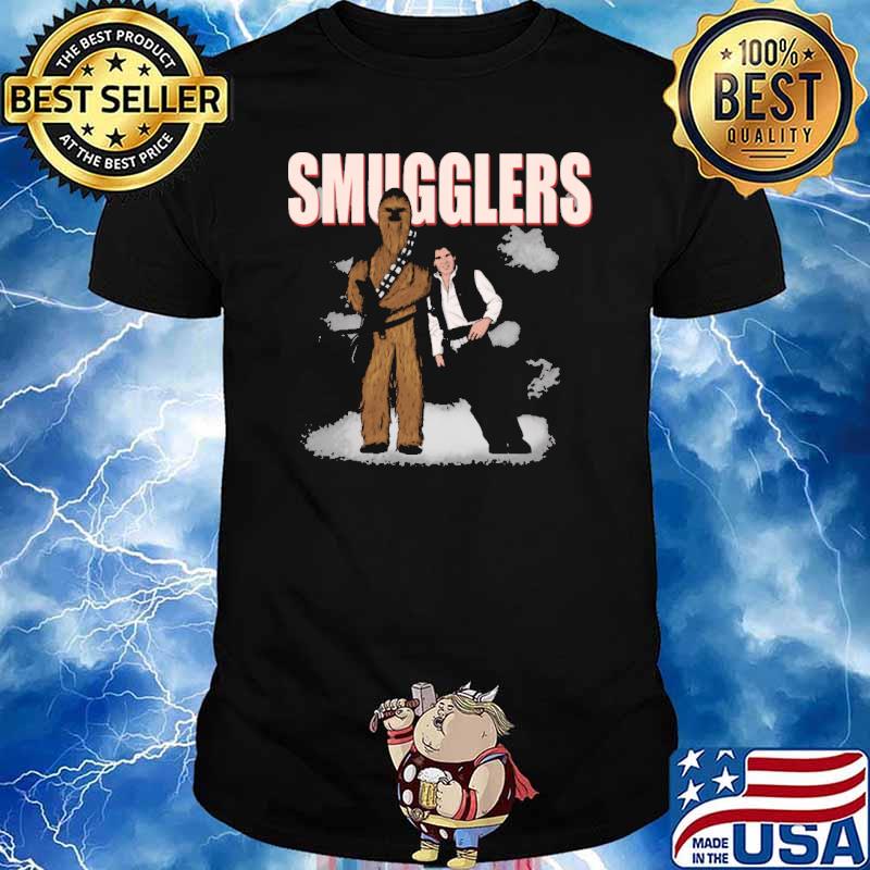 Smugglers han solo and chewbacca shirt