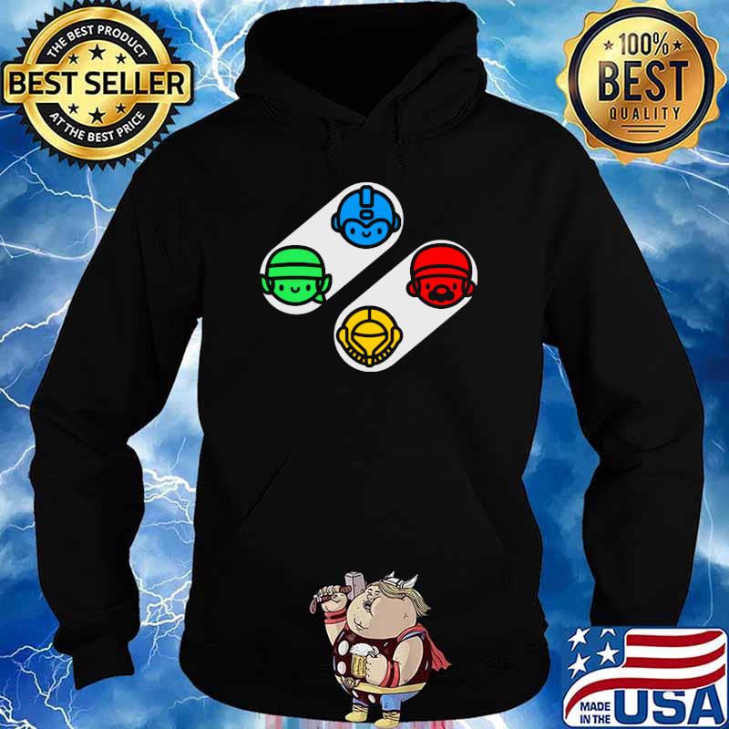 Sneg Color Shirt Hoodie