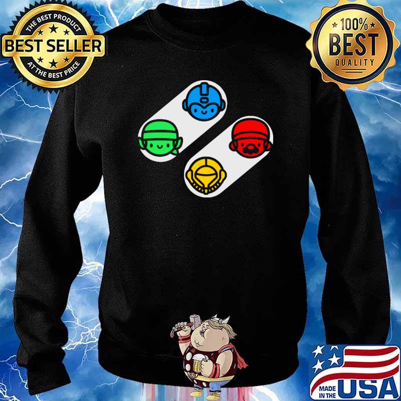 Sneg Color Shirt Sweater