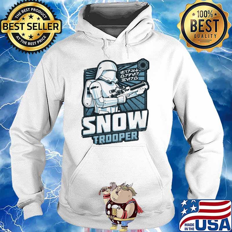 Snow Trooper Shirt Hoodie