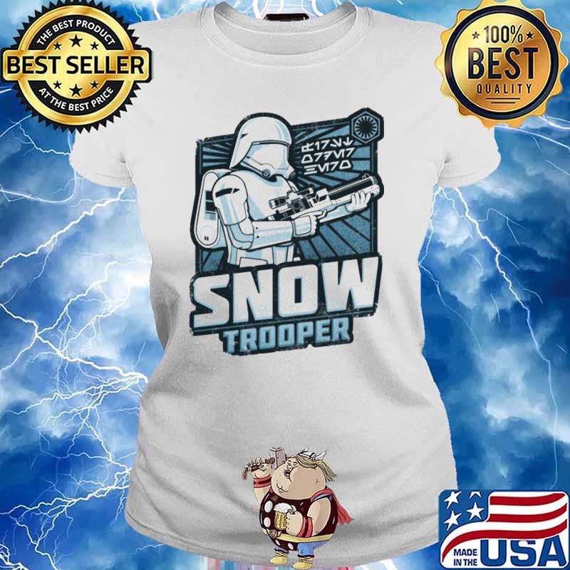 Snow Trooper Shirt Ladies tee