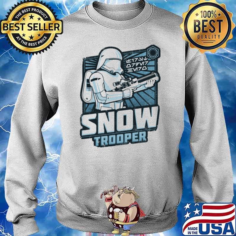 Snow Trooper Shirt Sweater