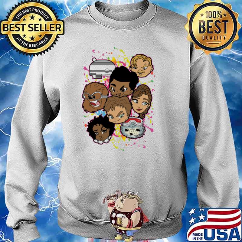 Solo heads chewbacca r2-d2 s Sweater