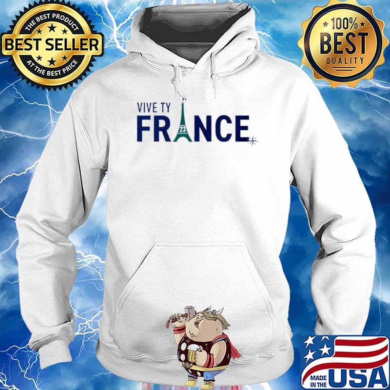 South of France Night Vive Ty France 2022 shirt - Shirts Bubble