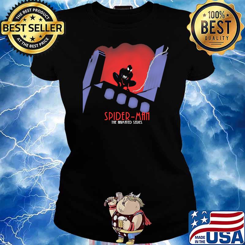Spider Man The Animated Series Shirt Ladies tee
