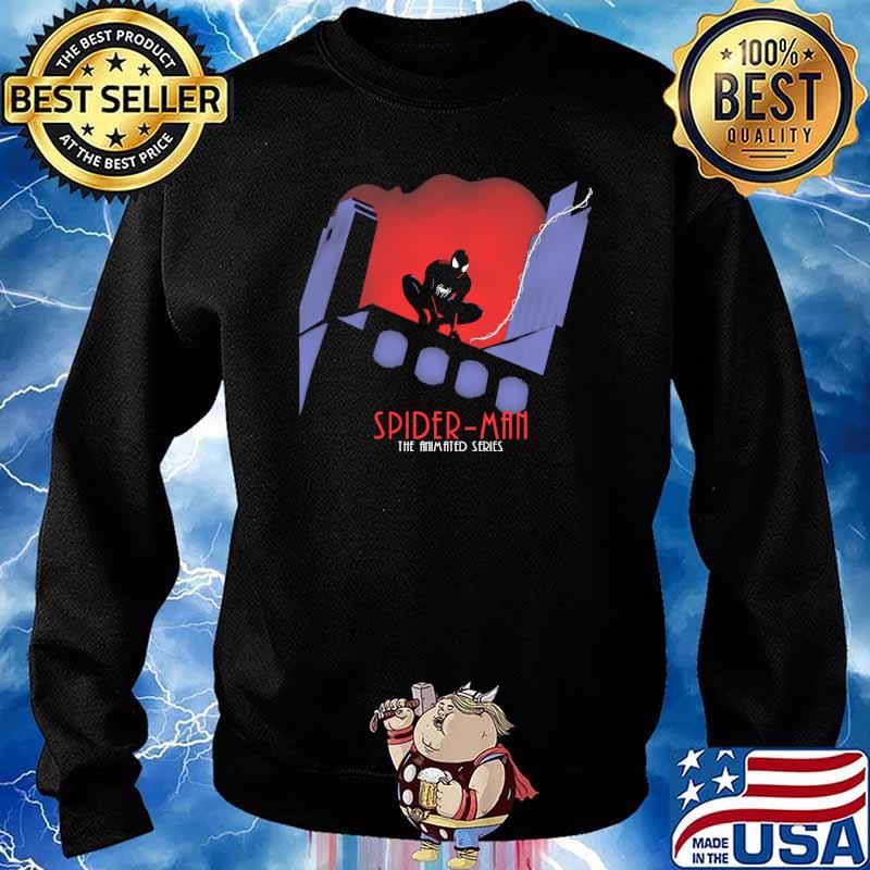 Spider Man The Animated Series Shirt Sweater