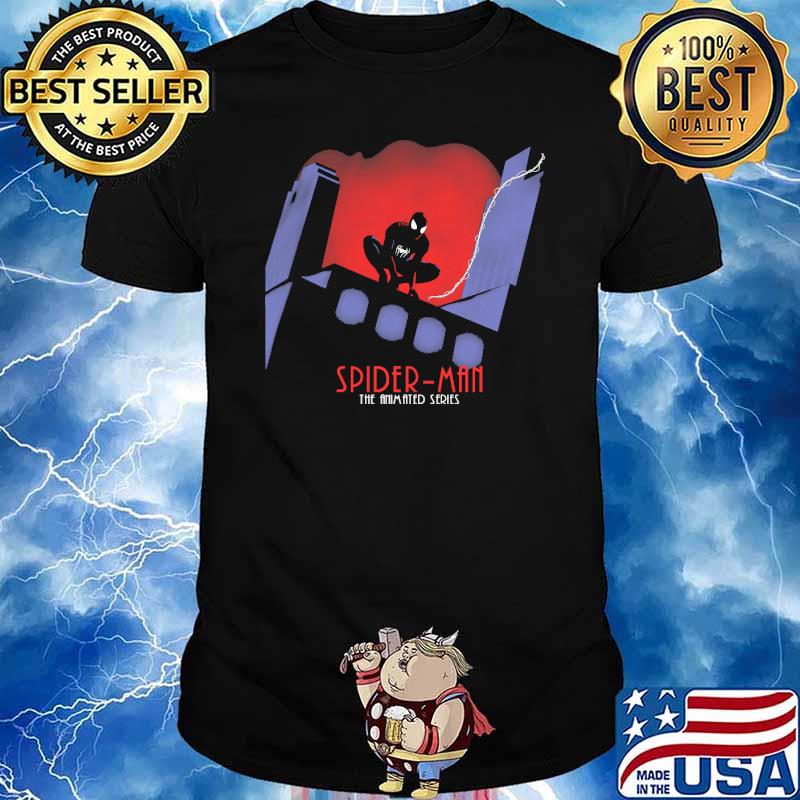 Spider Man The Animated Series Shirt
