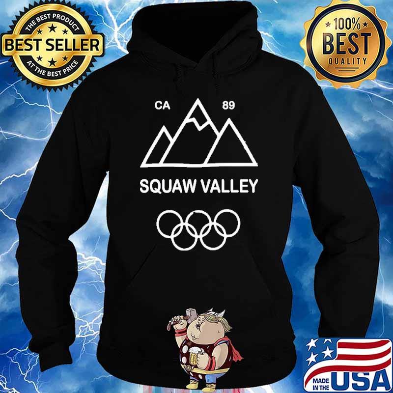 Squaw valley CA 89 s Hoodie
