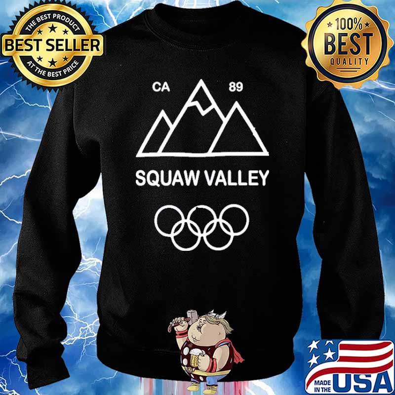 Squaw valley CA 89 s Sweater