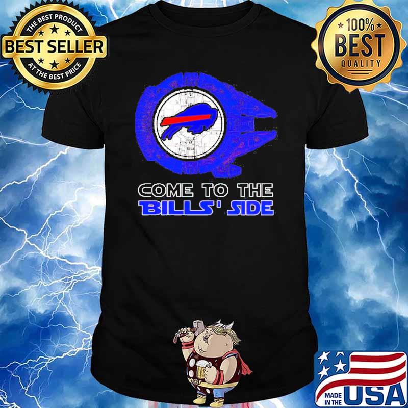 Star Wars x Buffalo Bills come to the bills side shirt, hoodie, sweater,  long sleeve and tank top