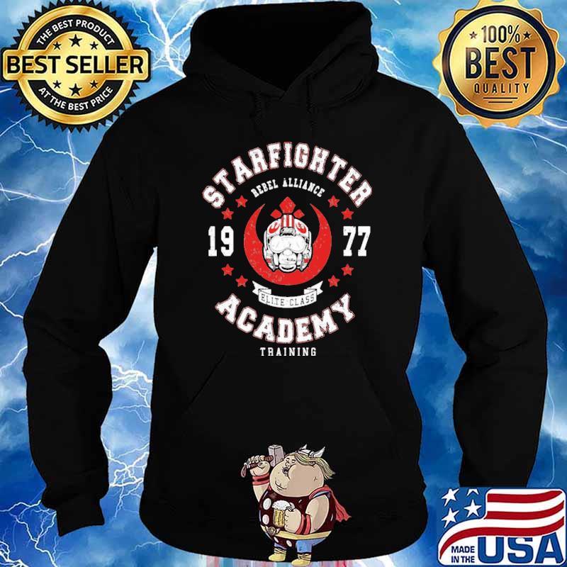 Starfighter 1977 Academy Training Shirt Hoodie
