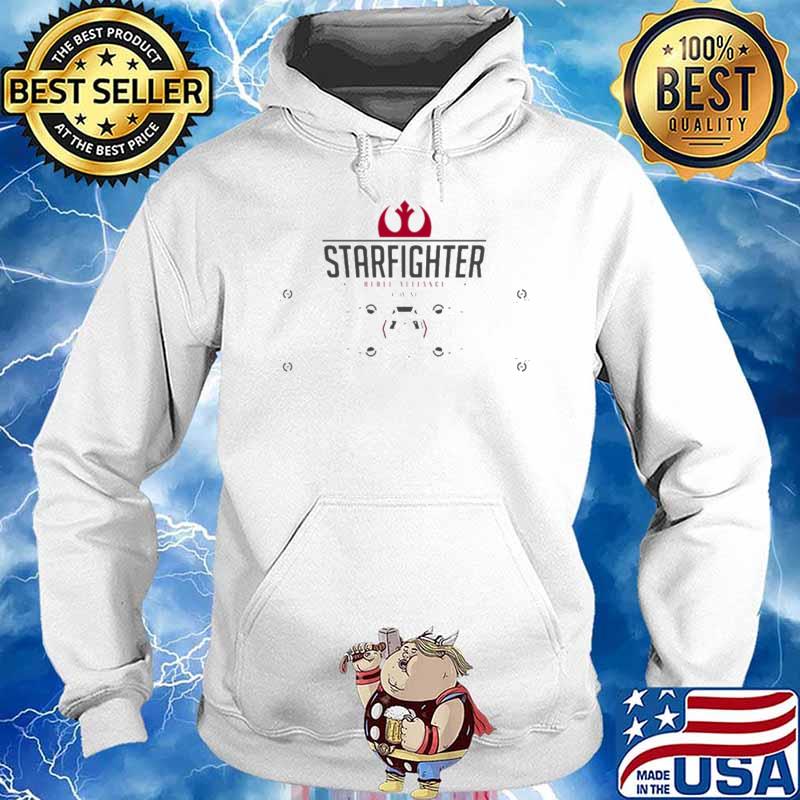 Starfighter rebel x wing star wars s Hoodie