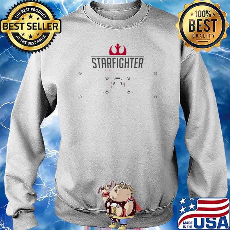 Starfighter rebel x wing star wars s Sweater