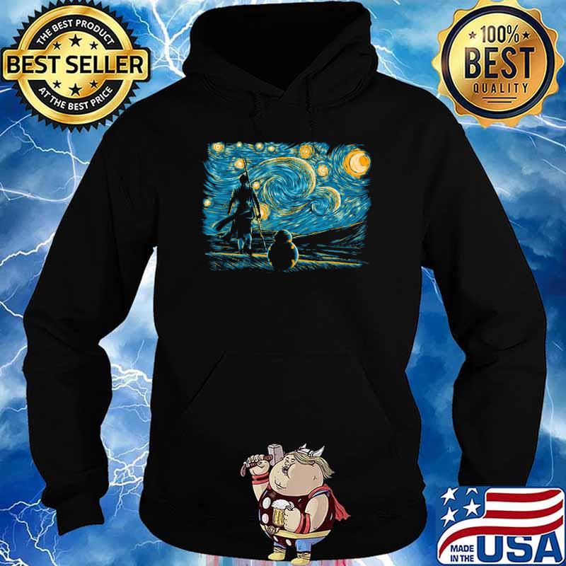 Starry Desert Vangoh Shirt Hoodie