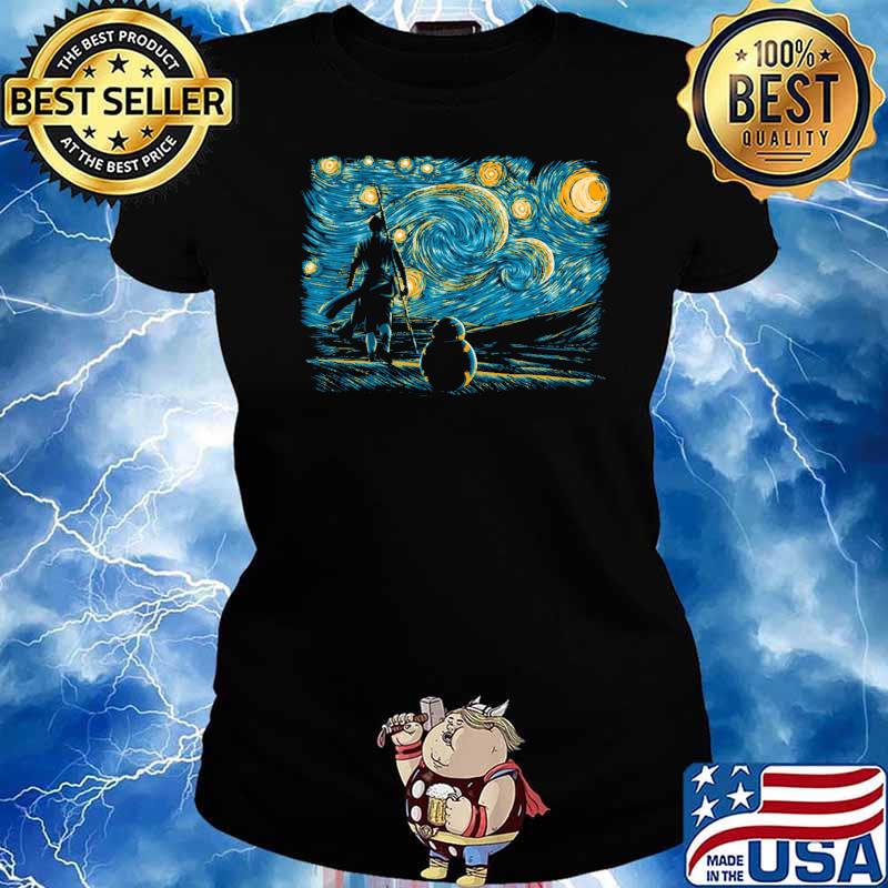 Starry Desert Vangoh Shirt Ladies tee