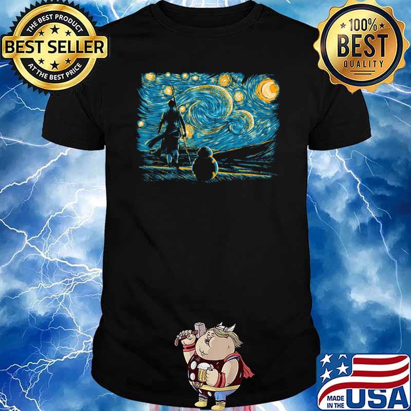 Starry Desert Vangoh Shirt