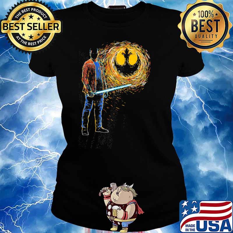 Starry Knight Finn Shirt Ladies tee