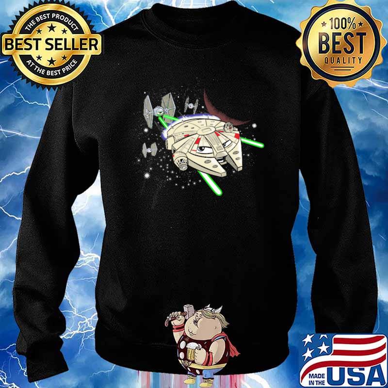 Stars Space Shirt Sweater