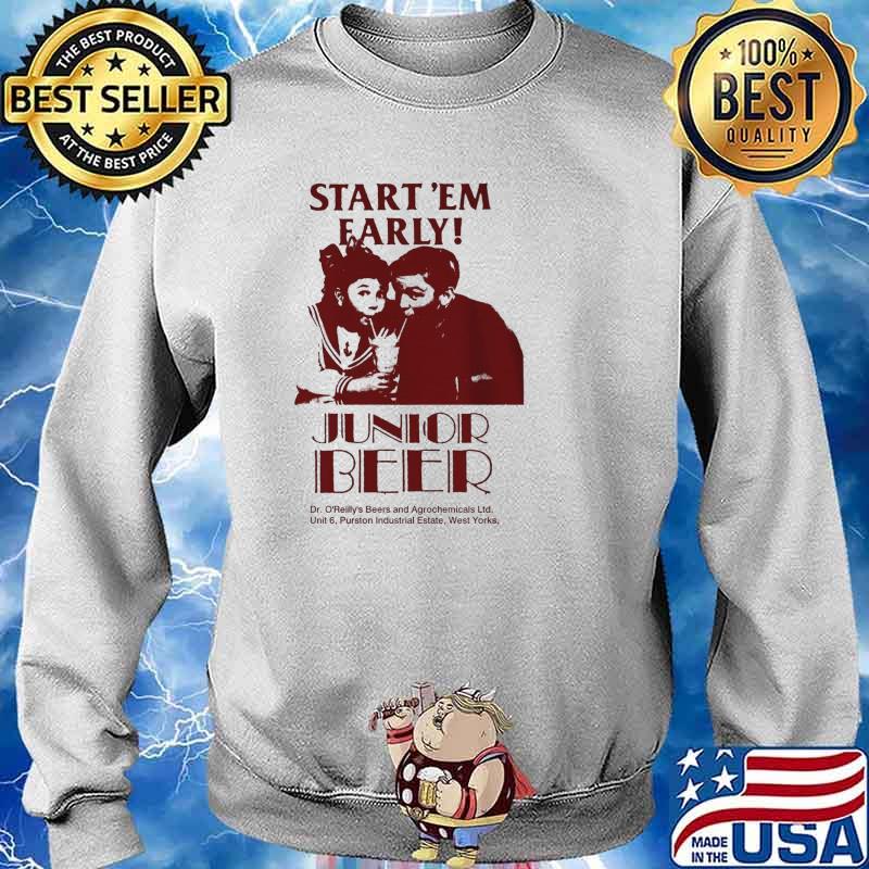 Start'em Farly Junior Beer Dr O'reilly's Beers And Agrochemicals Ltd s Sweater