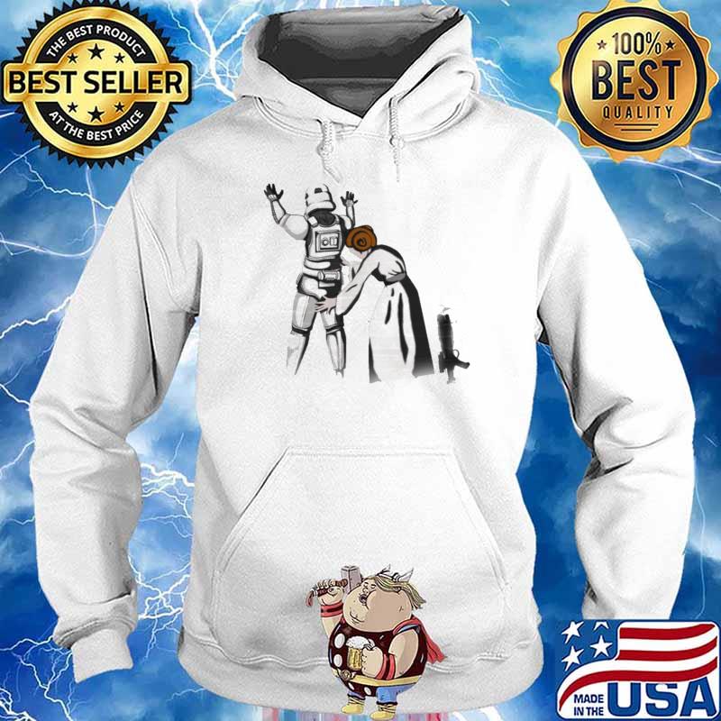 Stormtrooper armor and leia star wars s Hoodie