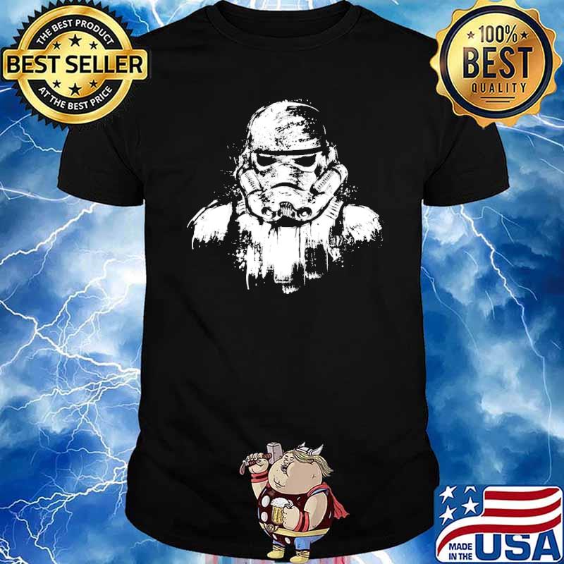 Stormtrooper armor star wars shirt