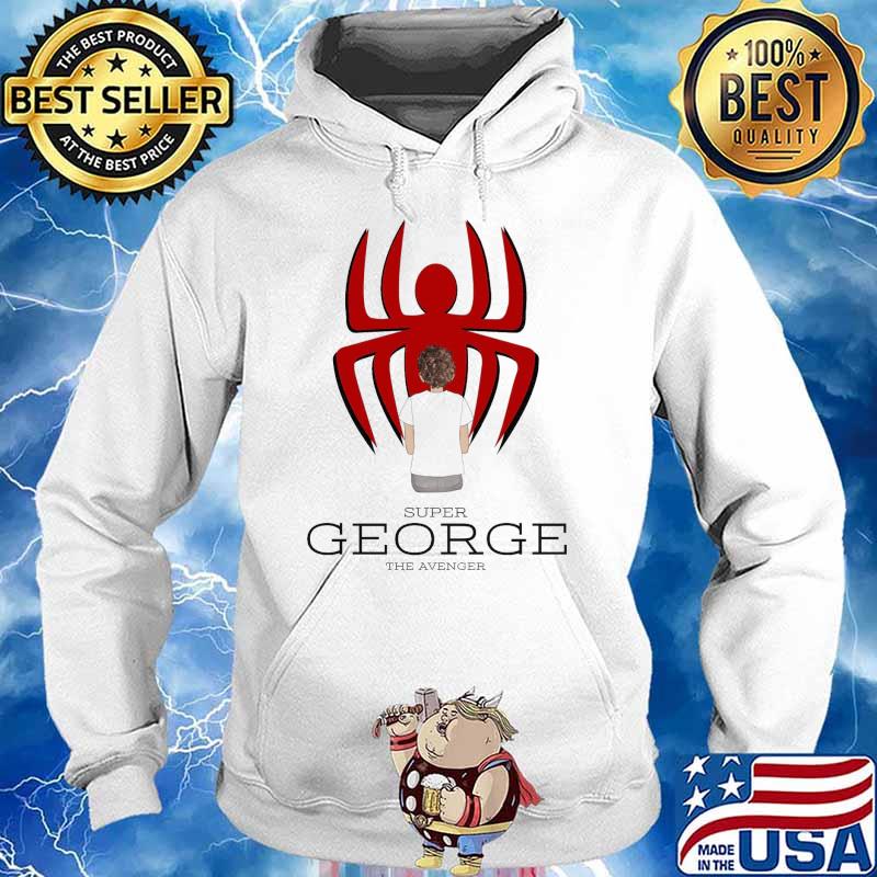 Super george the avenger spider man s Hoodie